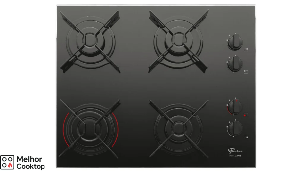 COOKTOP FISCHER À GÁS 4