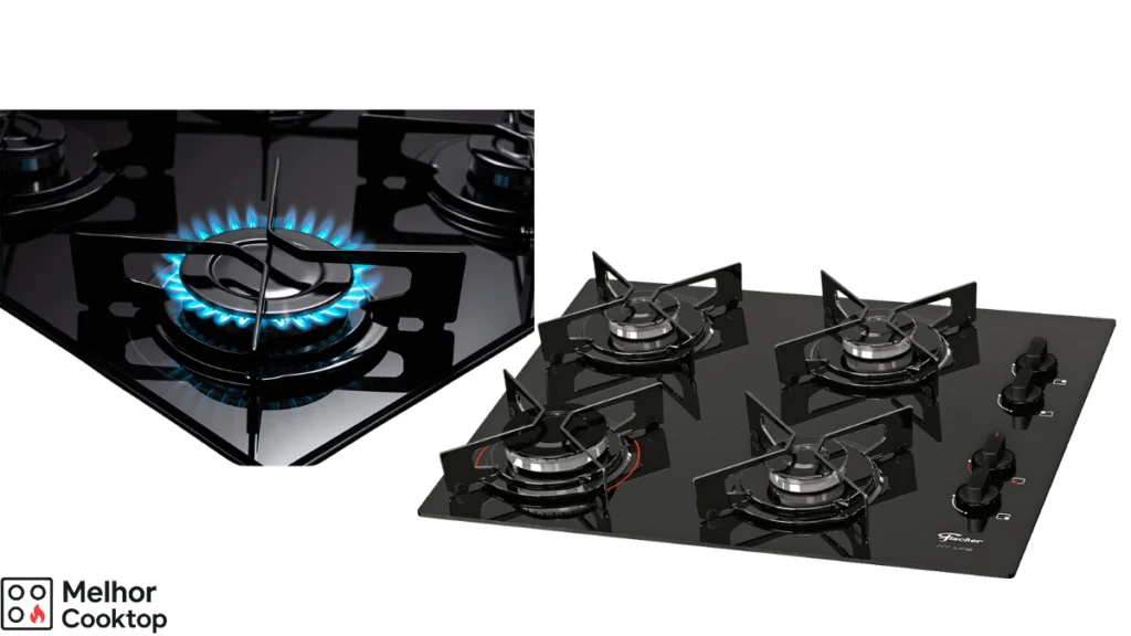 COOKTOP FISCHER À GÁS 4_3