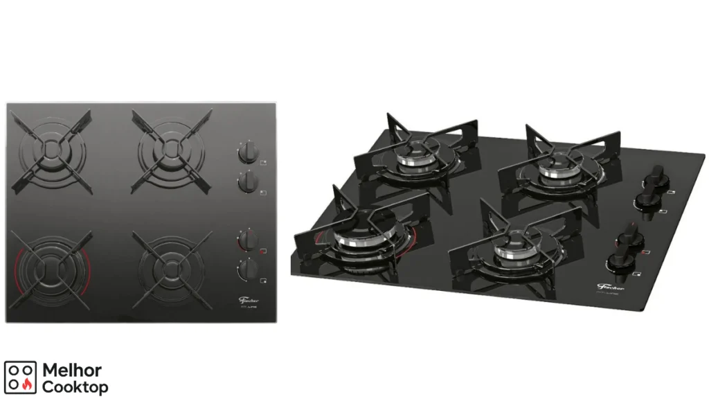 cooktop Fischer 4Q Fit Line