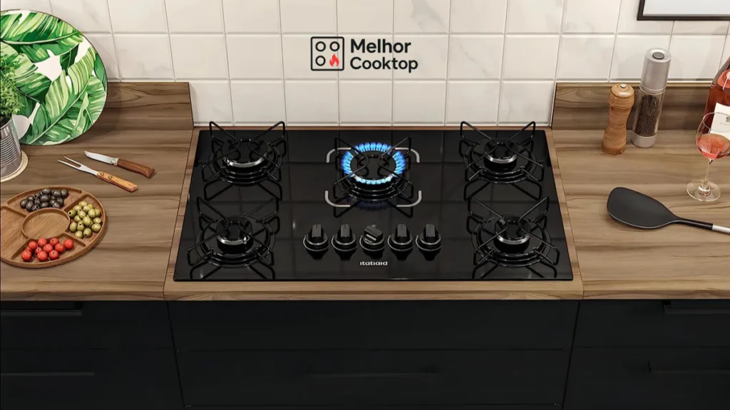 cooktop Itatiaia Essencial 5 bocas